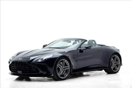 ASTON MARTIN VANTAGE 4.0 V8 TURBO GASOLINA ROADSTER AUTOMÁTICO
